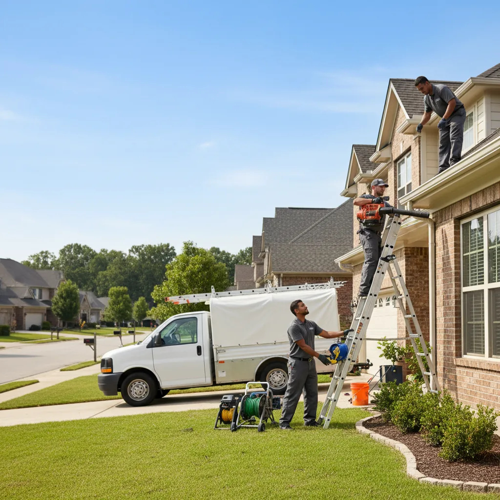 Home Gutter Service in De Witt, NE near me